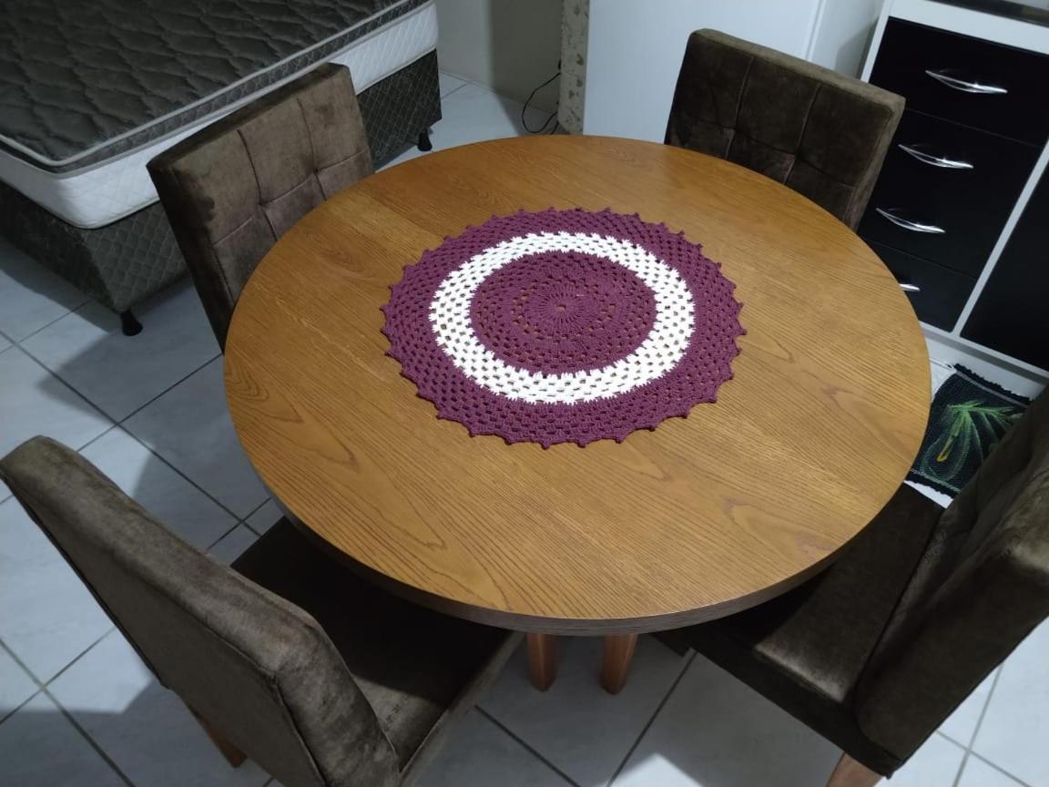 Kitnet Familia Garcia Hotell Gramado Eksteriør bilde