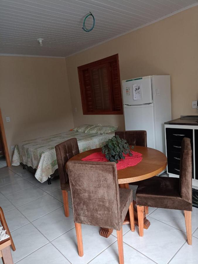 Kitnet Familia Garcia Hotell Gramado Eksteriør bilde