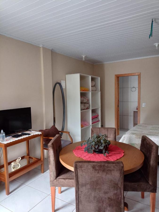 Kitnet Familia Garcia Hotell Gramado Eksteriør bilde